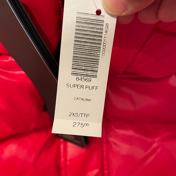 The Super Puff - Classic Hi-Gloss - Red/Catalina 2XS - Picture 7 of 9